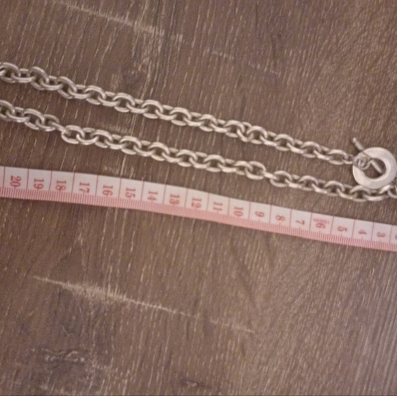 Tiffany and co Vintage sterling silver heart toggle necklace - Picture 6 of 8